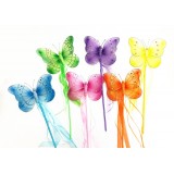 WD2411-9" Butterfly Wand